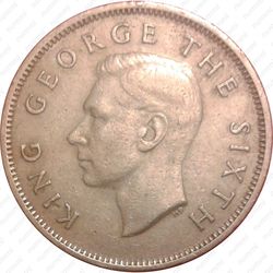 2 шиллинга 1948-1951 [Австралия] - Аверс