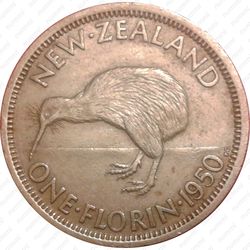 2 шиллинга 1948-1951 [Австралия] - Реверс