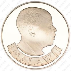 5 квач 1978, Зебра [Малави] - Аверс