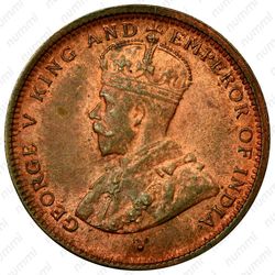 ½ цента 1912-1926 [Шри-Ланка] - Аверс