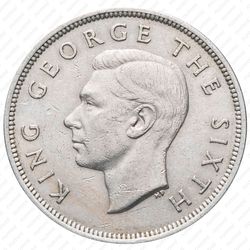 ½ кроны 1948-1951 [Австралия] - Аверс