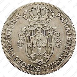 10 макут 1783 [Ангола] - Аверс