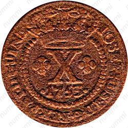 10 рейсов 1752-1757 [Ангола] - Аверс