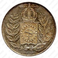 1000 рейсов 1849-1852 [Бразилия] - Аверс