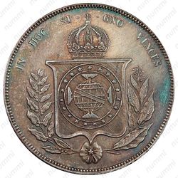 1000 рейсов 1853-1866 [Бразилия] - Аверс