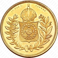 10000 рейсов 1833-1840 [Бразилия] - Реверс