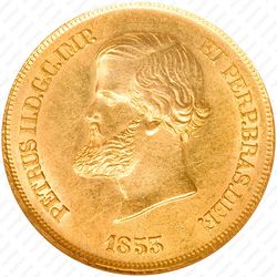 10000 рейсов 1853-1889 [Бразилия] - Аверс