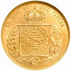 10000 рейсов 1853-1889 [Бразилия] - Реверс