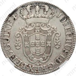 12 макут 1762-1770 [Ангола] - Аверс