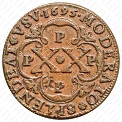 20 рейсов 1693-1699 [Ангола] - Реверс