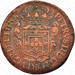 20 рейсов 1694-1699, Перечекан на X рейсах [Ангола] - Реверс