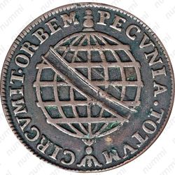 20 рейсов 1752-1757 [Ангола] - Реверс