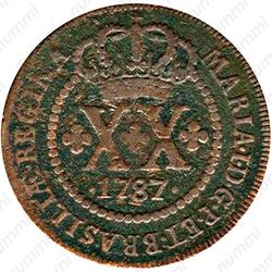 20 рейсов 1786-1799 [Бразилия] - Реверс