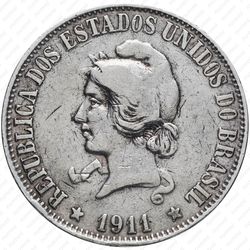 2000 рейсов 1906-1912 [Бразилия] - Аверс