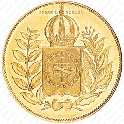 20000 рейсов 1849-1851 [Бразилия] - Реверс