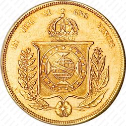 20000 рейсов 1853-1889 [Бразилия] - Реверс