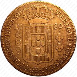 320 рейсов 1778-1786 [Бразилия] - Реверс