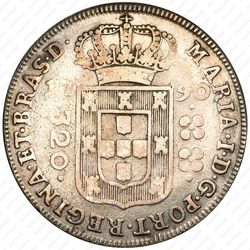 320 рейсов 1787-1802 [Бразилия] - Реверс