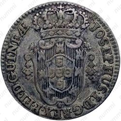 4 макуты 1762-1770 [Ангола] - Аверс