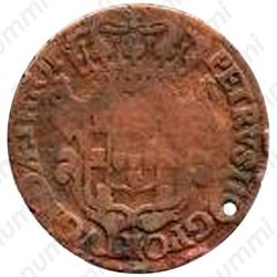 40 рейсов 1693-1699, Перечекан на XX рейсах [Ангола] - Реверс