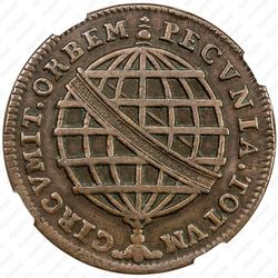 40 рейсов 1753-1757 [Ангола] - Реверс