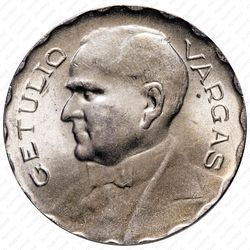 400 рейсов 1938-1942, Жетулиу Дорнелис Варгас [Бразилия] - Аверс