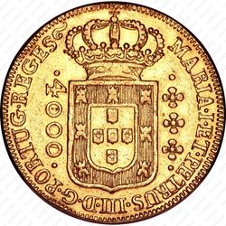 4000 рейсов 1778-1786 [Бразилия] - Аверс