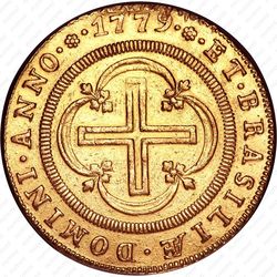 4000 рейсов 1778-1786 [Бразилия] - Реверс