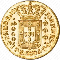 4000 рейсов 1805-1817 [Бразилия] - Аверс