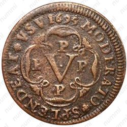 5 рейсов 1695-1696 [Ангола] - Реверс