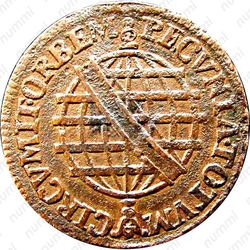 5 рейсов 1752-1757 [Ангола] - Реверс