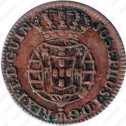 5 рейсов 1770-1771 [Ангола] - Аверс