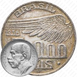 5000 рейсов 1936-1938 [Бразилия]