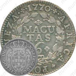 6 макуты 1762-1770 [Ангола]