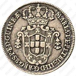 6 макуты 1784 [Ангола] - Аверс