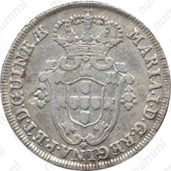 6 макуты 1789-1796 [Ангола] - Аверс