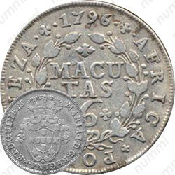 6 макуты 1789-1796 [Ангола]