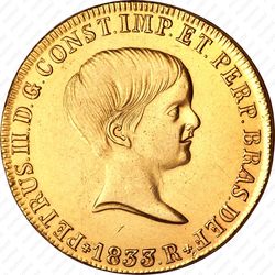 6400 рейсов 1832-1833 [Бразилия] - Аверс