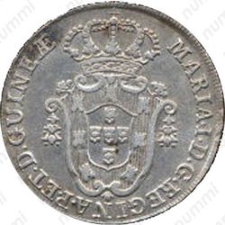 8 макуты 1783 [Ангола] - Аверс