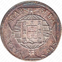 960 рейсов 1818-1822 [Бразилия] - Аверс