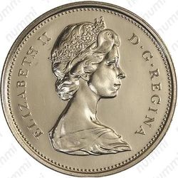 25 центов 1974 - Аверс