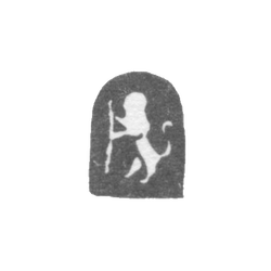 Городское клеймо Владимира 1793-1804 гг. "Лев, стоящий на задних лапах", фото , изображение 2