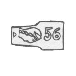 Проба "56" Женщина в кокошнике, фото , изображение 2