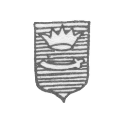 Городское клеймо Астрахани 1828 и 1850 года "Корона с Мечом", фото 