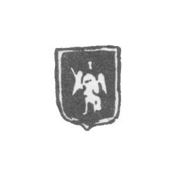 Городское клеймо Киева 1828-1887 гг. "Архангел Михаил", фото , изображение 2