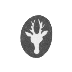 Клеймо Минска - Олень - 1862-1866 гг., фото , изображение 2