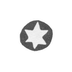 Клеймо Минска - Звезда - 1890 г., фото , изображение 2