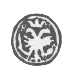 Городское клеймо Москвы 1710-1711 гг. "Двуглавый орел с буквами В и М", фото , изображение 2