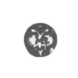 Городское клеймо Москвы 1722 г. "Двуглавый орел", фото , изображение 2