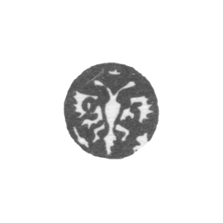 Городское клеймо Москвы 1725 г. "Двуглавый орел с цифрами 2 и 5", фото , изображение 2